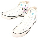 コンバース CONVERSE スニーカー オールスター タマゴッチ ハイ ALL STAR TAMAGOTCHI HI ホワイト WHITE 1SD757 【GHFF】