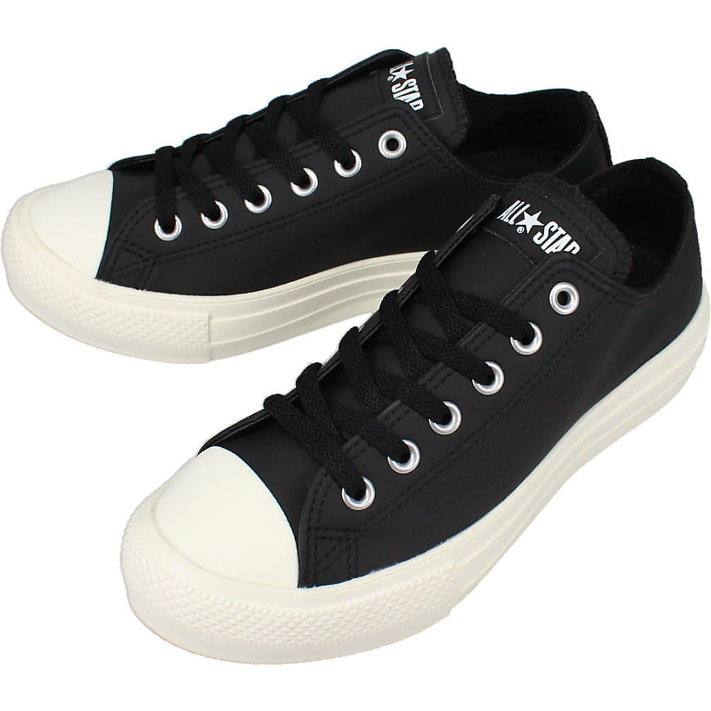 コンバース CONVERSE スニーカー オールスター ライト PLTS WR SL オックス ALL STAR LIGHT PLTS WR SL OX ブラック 5SD847【GHFG】