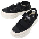 【最大100%ポイントバック 5/1-5/31限定※要エントリー】コンバース CONVERSE オールスター R トレックウエーブ サンダル オックス ALL STAR R TREKWAVE SANDAL OX ブラック 1SD841【GIOH】(4)