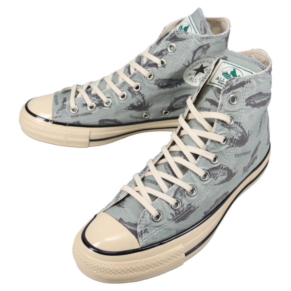 楽天すにーかー倉庫【最大100％ポイントバック 6/1-6/30限定※要エントリー】コンバース CONVERSE スニーカー オールスター US ハンティング ハイ ALL STAR US HUNTING HI トラウト TROUT 1SE034【GIOJ】