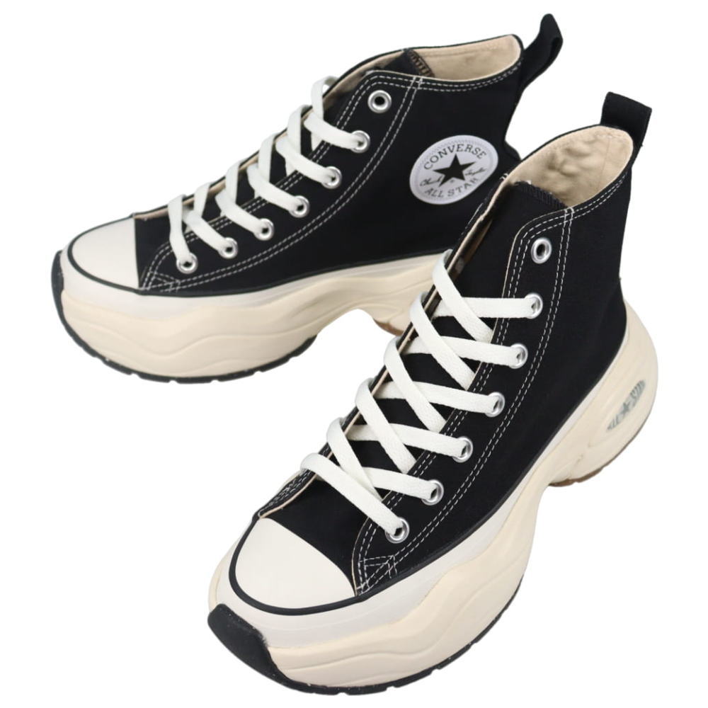 コンバース CONVERSE スニーカー オールスター R サージトレーナー HI ALL STAR R SURGETRAINER HI ブラック BLACK【GION】