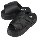 【最大100%ポイントバック 7/1-7/31限定※要エントリー】コンバース CONVERSE サンダル チューイー PS CHEWY PS ブラックモノクロー...