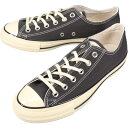 【最大100%ポイントバック※要エントリー】コンバース CONVERSE スニーカー オールスター エイジド AC OX ALL STAR AGED AC OX インクブラック INK.BLK 1SE684【GJOK】