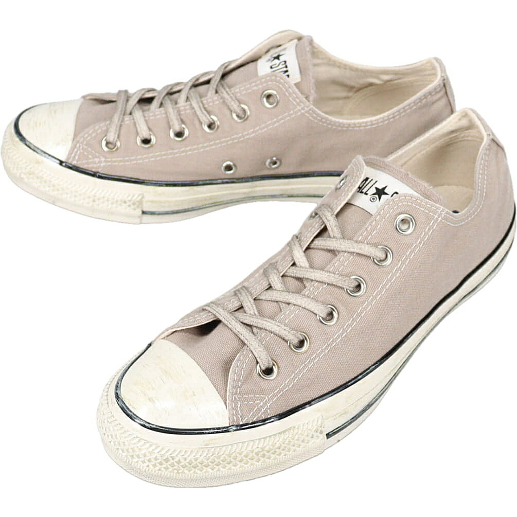 コンバース CONVERSE スニーカー オールスター エイジド AG OX ALL STAR AGED AG OX ビンテージカーキ 1SE694【GJOM】