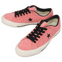 【最大100%ポイントバック※要エントリー】コンバース CONVERSE スニーカー ワンスター スエード ONE STAR SUEDE ダスティーピンク 33702420【GJON】
