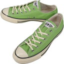 【最大100%ポイントバック※要エントリー】コンバース CONVERSE スニーカー オールスター エイジド AC OX ALL STAR AGED AC OX マッチャ MATCHA 1SE839【GJON】