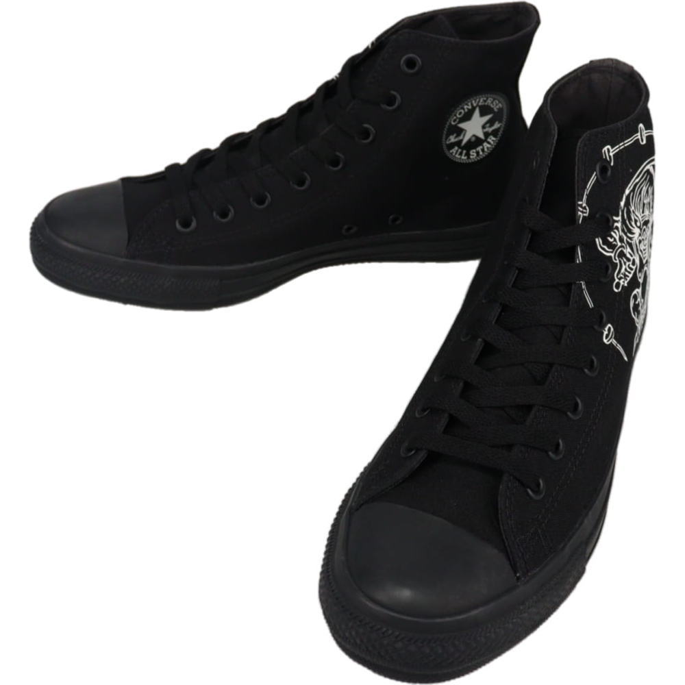 コンバース CONVERSE スニーカー オールスター フウジンライジン ハイ ALL STAR FUJINRAIJIN HI ブラック 31316660 【GJFO】