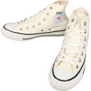 【最大100%ポイントバック※要エントリー】コンバース CONVERSE スニーカー オールスター KM HI / 可哀想に! ALL STAR KM HI / KAWAISOUNI! オフホワイト OFF.WHT 1SE852【GJFO】