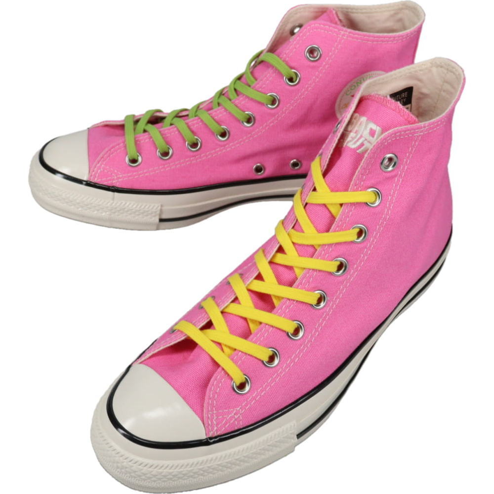 コンバース CONVERSE スニーカー オールスター エイジド HB HI / バック・トゥ・ザ・フューチャー ALL STAR AGED HB HI / BACK TO THE FUTURE ピンク PINK 1SE837 31316510【GJFO】