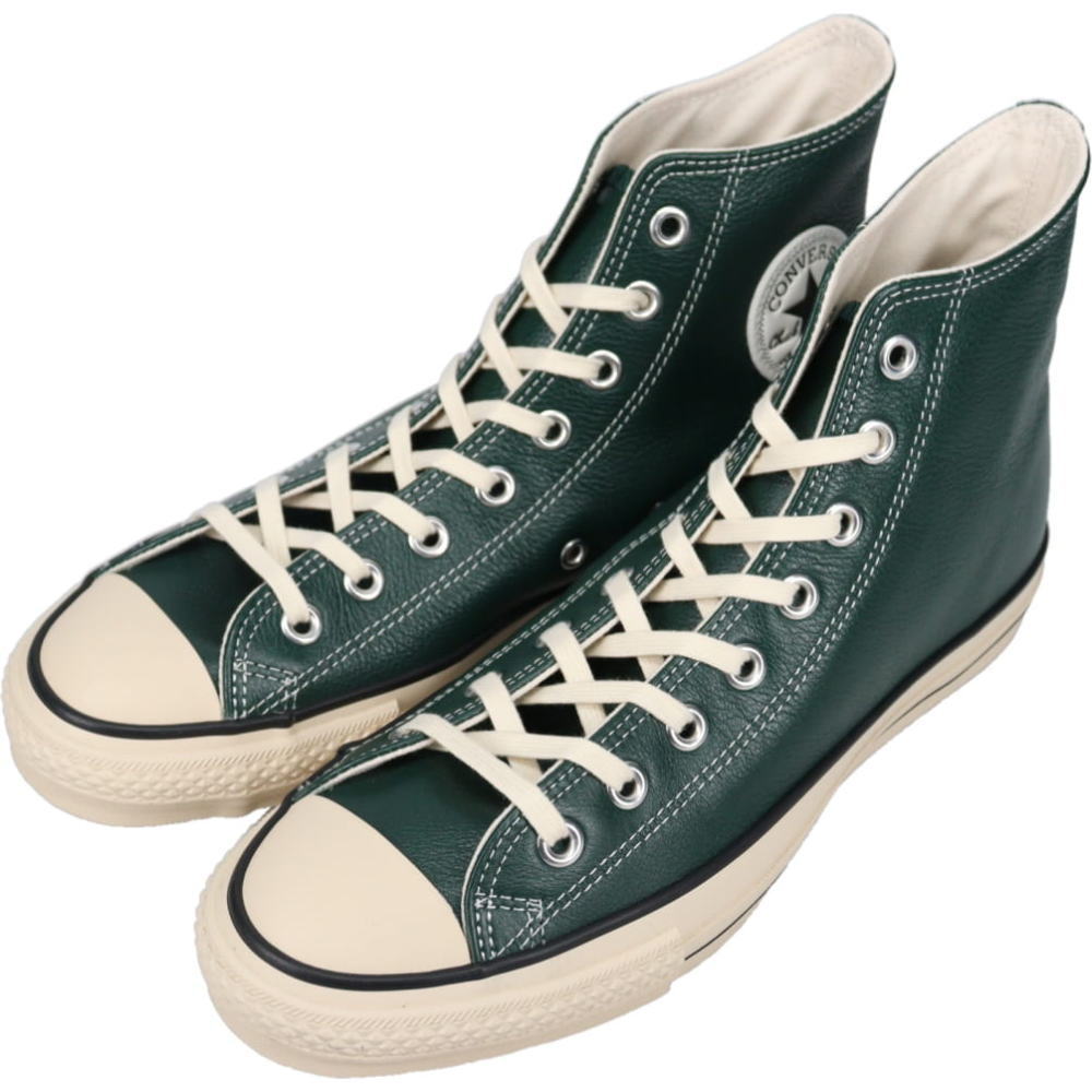 コンバース CONVERSE スニーカー レザー オール スター J HI LEATHER ALL STAR J HI ディープグリーン DEP.GRN 31316730【GJFF】