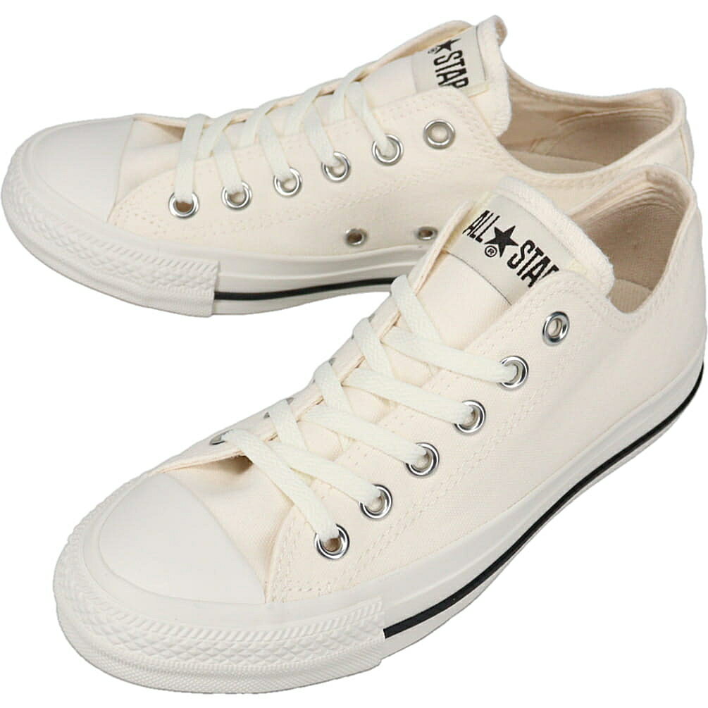 コンバース CONVERSE スニーカー オールスター ウォッシュドキャンバス OX ALL STAR WASHEDCANVAS OX スノーホワイト SNW.WHT 1SE951 31317472【GJFG】