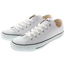 定番 コンバース CONVERSE スニーカー LEA ALL STAR OX レザー オールスター OX ホワイト 1B905