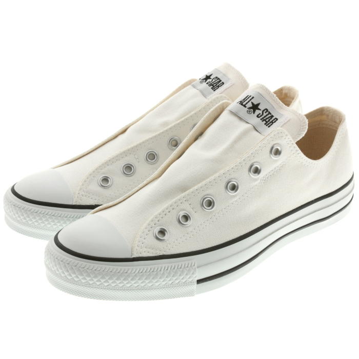 コンバース CONVERSE スニーカー オールスター スリップ 3 OX ホワイト 22.5～30cm メンズ レディース 32163790