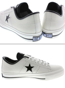 定番 日本製 コンバース CONVERSE ワンスター J ONE STAR J ホワイト/ブラック