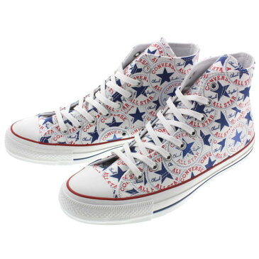 コンバース CONVERSE スニーカー オールスター 100 メニーパッチ ハイ ALL STAR 100 MANYPATCH HI ホワイト 1CL323 【FMON】