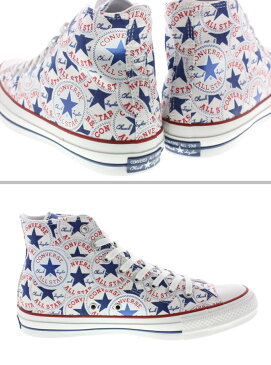 コンバース CONVERSE スニーカー オールスター 100 メニーパッチ ハイ ALL STAR 100 MANYPATCH HI ホワイト 1CL323 【FMON】