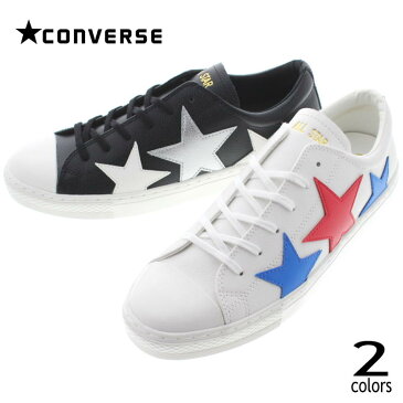 コンバース CONVERSE スニーカー オールスター クップ トリオスター オックス ALL STAR COUPE TRIOSTAR OX ホワイト/トリコ ブラック/シルバー【FNOL】