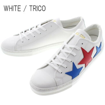 コンバース CONVERSE スニーカー オールスター クップ トリオスター オックス ALL STAR COUPE TRIOSTAR OX ホワイト/トリコ ブラック/シルバー【FNOL】