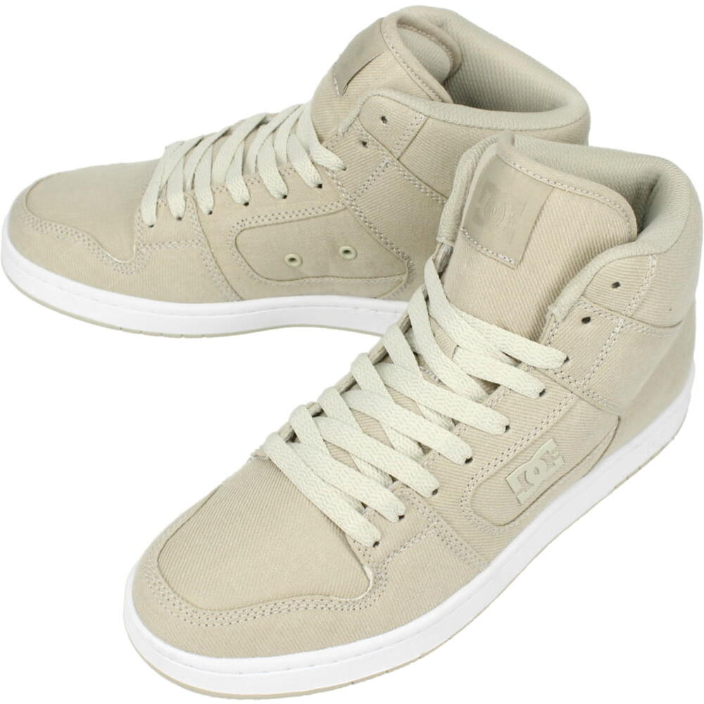 ディーシーシューズ DC SHOES スニーカー マンテカ 4 ハイ MANTECA 4 HI タン DM231001 TAN【GHOF】