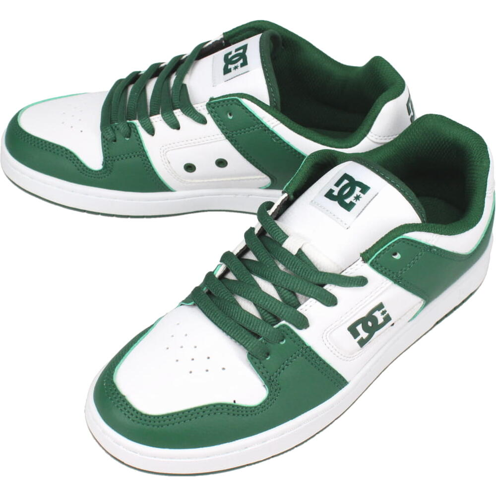 ディーシーシューズ DC SHOES スニーカー マンテカ 4 SN MANTECA 4 SN ホワイト/グリーン DM231005 WGN 【GHOG】