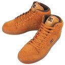 【最大100%ポイントバック8月限定※要エントリー】ディーシーシューズ DC SHOES スニーカー マンテカ 4 ハイ MANTECA 4 HI ウィート/DKチョコレート DM236001 WD4【GHFF】