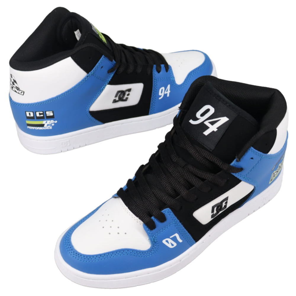 ディーシーシューズ DC SHOES スニーカー マンテカ ハイ LX 4 MANTECA 4 HI LX グレー/ブラック/グリーン DM244001 XSKG【GION】