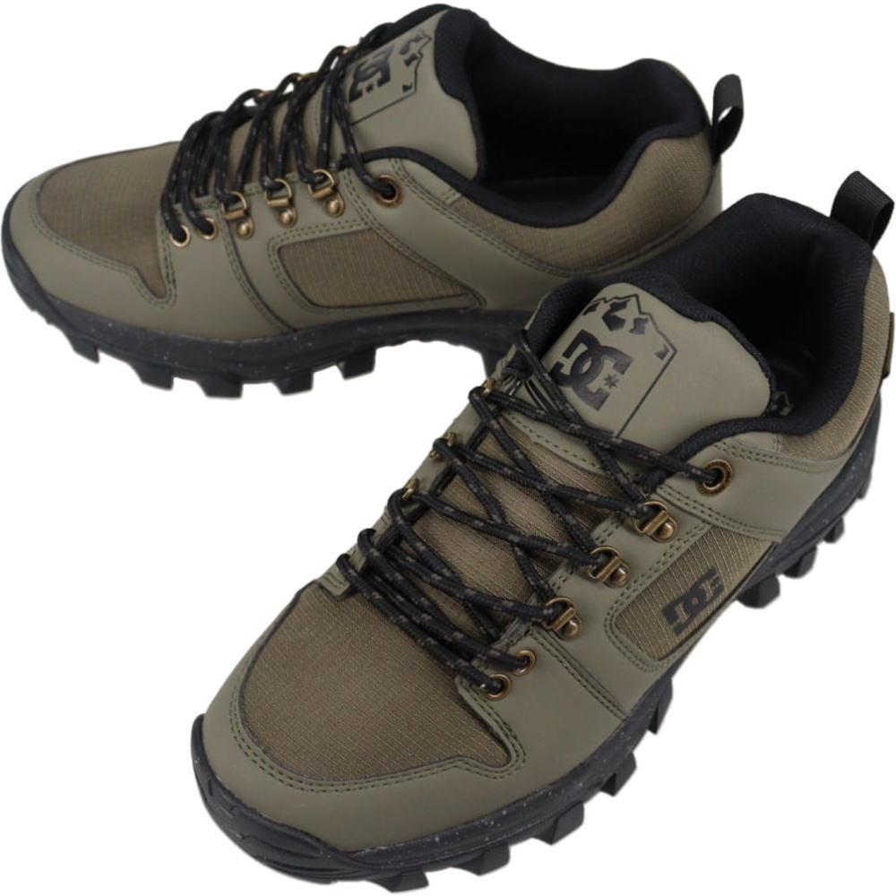 ディーシーシューズ DC SHOES スニーカーブーツ ディーシー グレイズ DC GLAZE オリーブ/ブラック DM254607 OLV【GJOM】