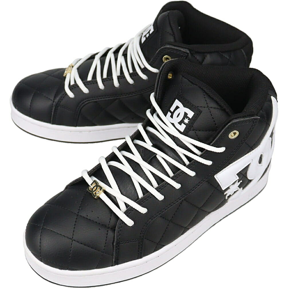 ディーシーシューズ DC SHOES スニーカー アライアンス ハイ SE SN ALLIANCE HI SE SN ブラック/ホワイト DM261302 BWG【GJOG】