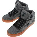 ディーシーシューズ DC SHOES スニーカー ピュア ハイ トップ WC TX SE PURE HIGH TOP WC TX SE カーボン/ガム DM224026 CG5【GGOM】