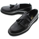 定番 フレッドペリー X ジョージコックス タッセル ローファー FRED PERRY X GEORGE COX TASSEL LOAFER B9278 ブラック(102) 【GOOM】