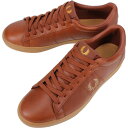 tbhy[ FRED PERRY Xj[J[ XyT[ U[ SPENCER LEATHER B4334 448 TAN ^ yGHOHz