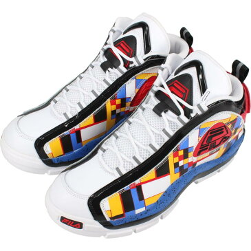 フィラ FILA スニーカー グラント ヒル 2 ルディ GRANT HILL 2 LUDI 1BM01740 115(ホワイト/ブラック/ゴールドフュージョン) メンズ バスケ バッシュ NBA 【GGOH】