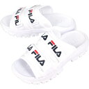 フィラ FILA サンダル アウトドア スライド OUTDOOR SLIDE ホワイト/フィラネイビー/フィラレッド 5SM01799 125 