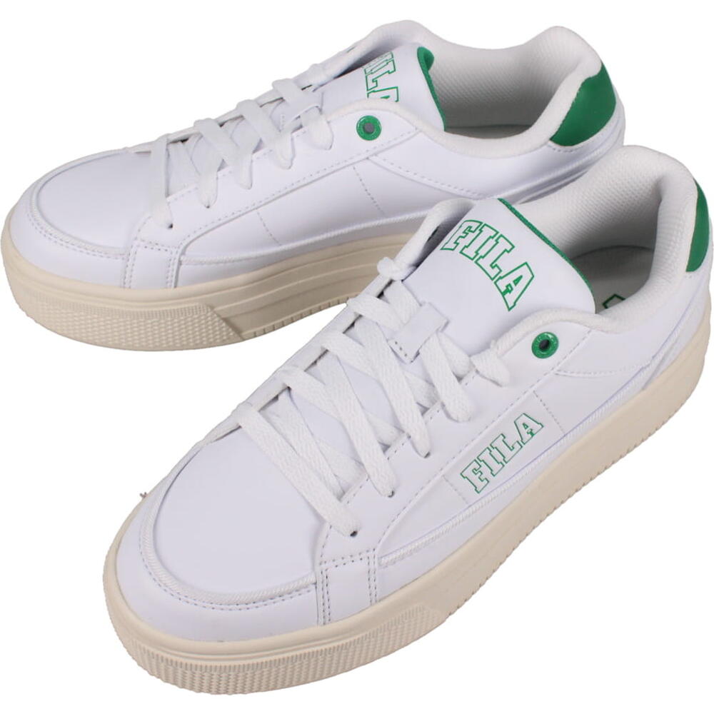 フィラ FILA スニーカー インターフェア INTERFAIR ホワイト/グリーン WHITE/GREEN 1TM01784E 142【BE:FIRST着用】【GHOG】