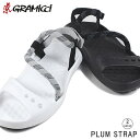 グラミチ サンダル メンズ 【残りわずか】GRAMICCI グラミチ PLUM STRAP プラム ストラップ GR00015056【FKOI】［A］[QQ]