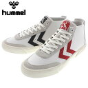 ヒュンメル hummel ストックホルム ミッド Stockholm Mid 64-432 ブラック(2001) リボンレッド(3425)