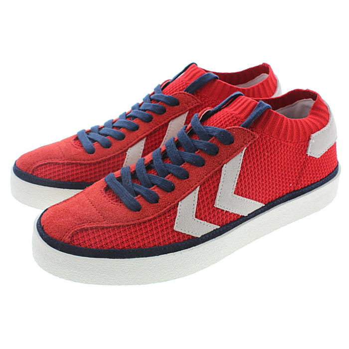 ヒュンメル hummel スニーカー ディアマント ニット Diamant Knit ファイアリーレッド Fiery Red 64-525-3991 