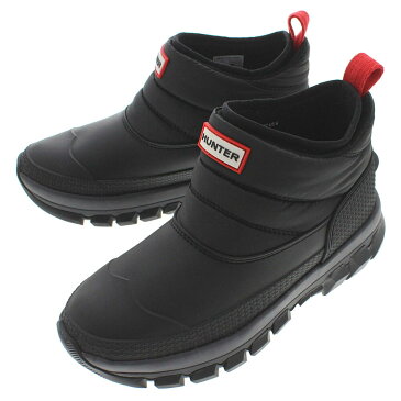 定番 ハンター HUNTER ウインターブーツ ウィメンズ オリジナル インシュレイティド スノー アンクル ブーツ W ORG INSULATED SNOW ANKLE BT ブラック WFS2107WWU BLK