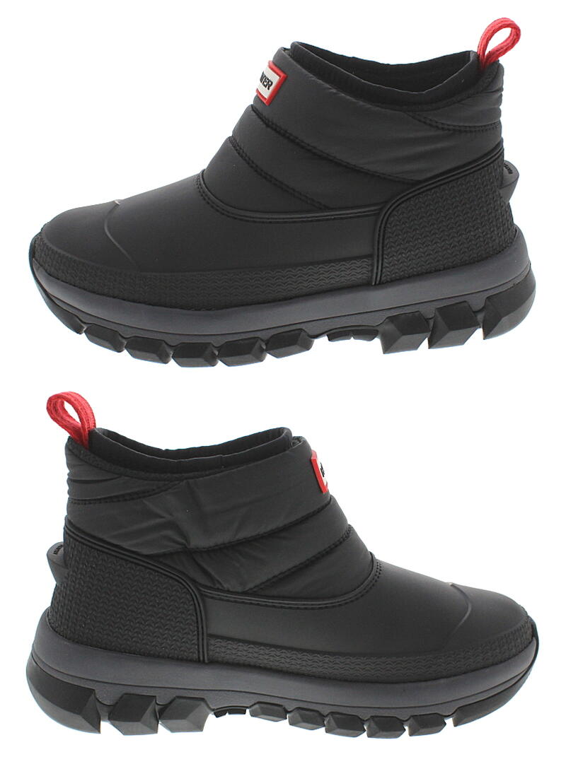 定番 ハンター HUNTER ウインターブーツ ウィメンズ オリジナル インシュレイティド スノー アンクル ブーツ W ORG INSULATED SNOW ANKLE BT ブラック WFS2107WWU BLK