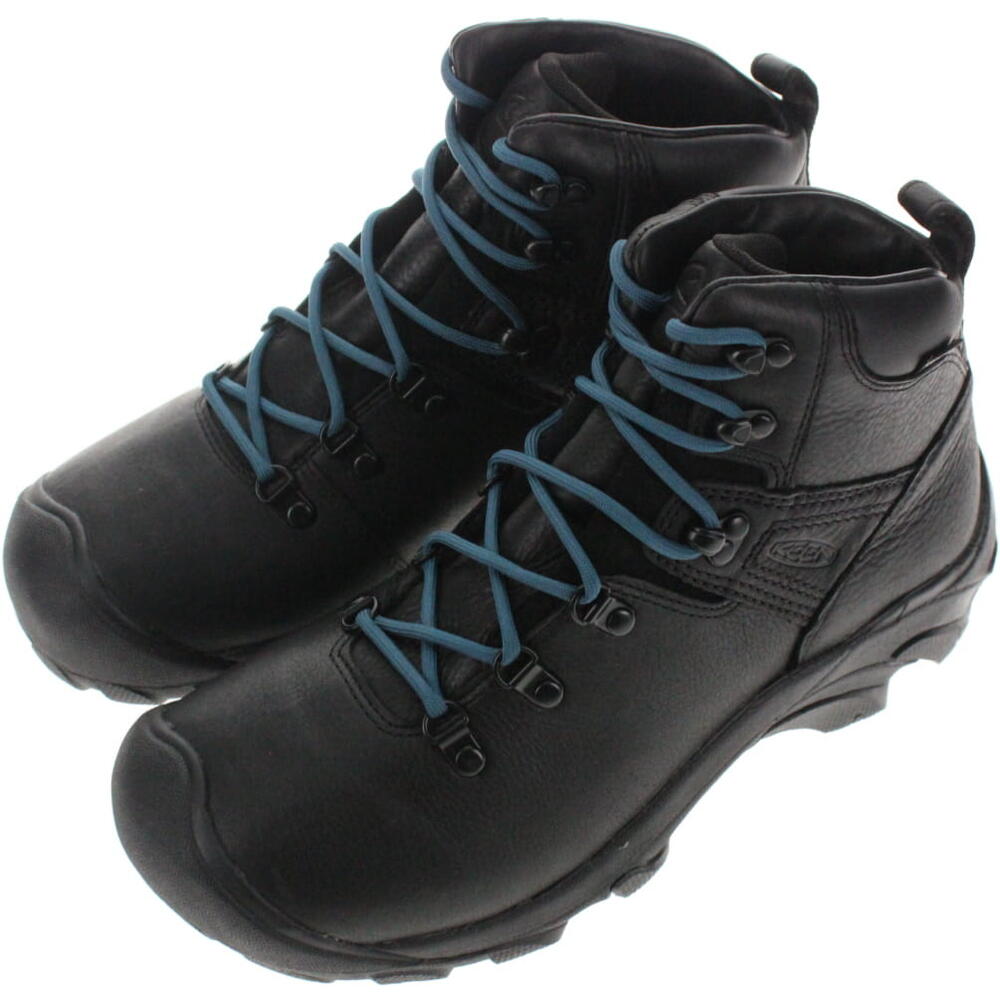 定番 キーン KEEN ハイキングシューズ ピレニーズ PYRENEES ブラック/レギオンブルー Black/Legion Blue 1026585 