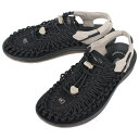 【最大100%ポイントバック7月限定※要エントリー】定番 キーン KEEN メンズ ユニーク UNEEK ブラック/プラザトープ 1027437【GHOG】