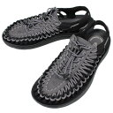 【最大100%ポイントバック7月限定※要エントリー】キーン KEEN メンズ ユニーク UNEEK マグネット/スティールグレー MAGNET/STEEL GR...