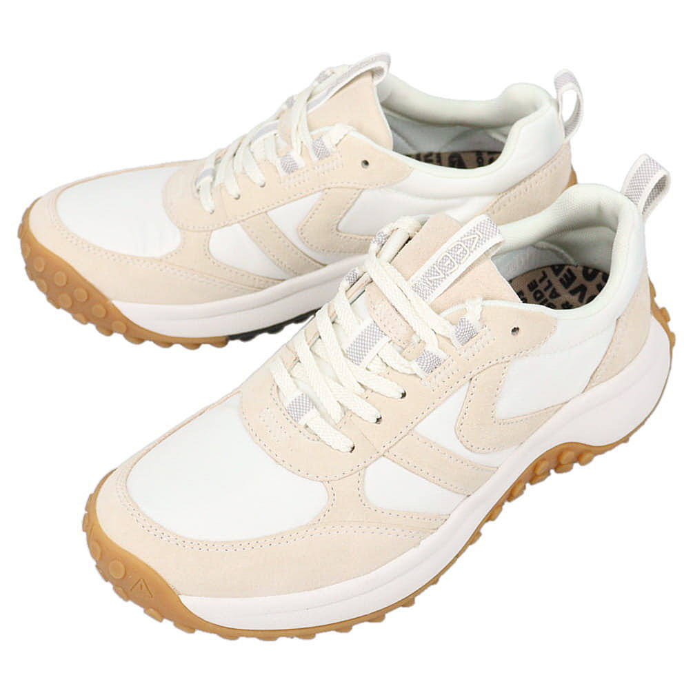 キーン KEEN ウィメンズ スニーカー ケーエス エイティーシックス KS86 Birch/Star White 1029802【GIOM】