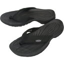 【最大100%ポイントバック7月限定※要エントリー】キーン KEEN ウィメンズ サンダル コナ フリップ ティージー KONA FLIP TG ブラック/ヴェ...