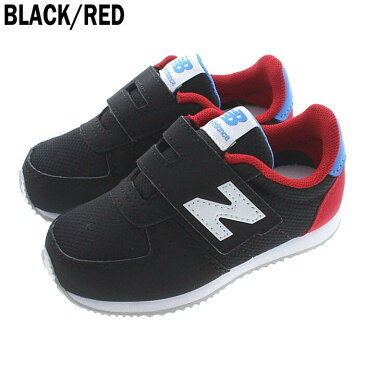 子供 ニューバランス New balance スニーカー IV220 ブラック/レッド(BR2) グリーン/イエロー(GY2) ライトブルー/ピンク(LB2)【GOOH】