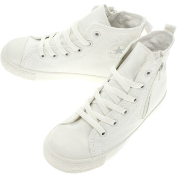 子供 コンバース CONVERSE スニーカー チャイルド オールスター N ホワイトプラス Z ハイ CHILD ALL STAR N WHITEPLUS Z HI ホワイト 3SC578 【GFOH】[QQ]