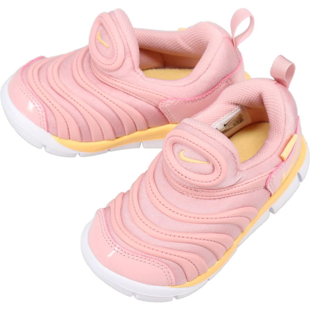 定番 子供 ナイキ NIKE スニーカー ダイナモ フリー TD DYNAMO FREE TD ピンクグレイズ/メロンティント 343938 632