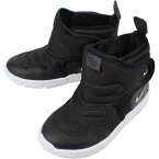 子供 ナイキ NIKE ノーヴィス ブーツ TD NOVICE BOOT TD ブラック/メタリックシルバー AV8338 005 【GFFF】