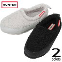 【最大100%ポイントバック 5/1-5/31限定※要エントリー】子供 ハンター HUNTER リトル キッズ インシュレイティド シェルパ スリッパー KFF...