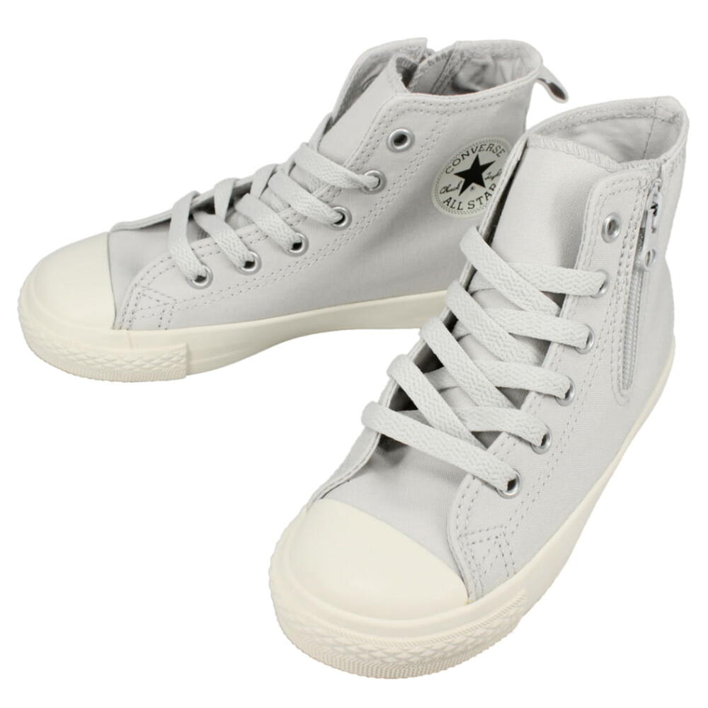 子供 コンバース CONVERSE スニーカー チャイルド オールスター N ライトグレイプラス Z ハイ CHILD ALL STAR N LIGHTGRAYPLUS Z HI ライトグレー 3SC877